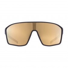 Red Bull Sonnenbrille Daft Spect, black, smoke with gold mirror