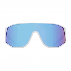 Red Bull Sonnenbrille Dash Spect, white, smoke with blue mirror