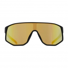 Red Bull Sonnenbrille Dash Spect, black, brown with pink mirror