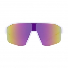 Red Bull Sonnenbrille Dundee Spect, white, brown with pink mirror