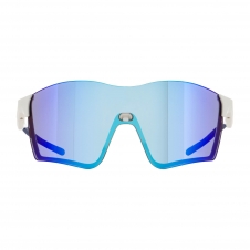 Red Bull Sonnenbrille Fuse Spect, white, smoke with blue mirror
