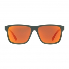 Red Bull Sonnenbrille Maze Spect, green, brown with red mirror