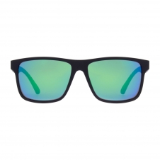 Red Bull Sonnenbrille Maze Spect, black, smoke with green mirror