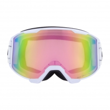 Red Bull Schneesport Brille Solo Spect, white, transparent photocromic