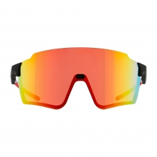 Red Bull Sonnenbrille Stun Spect, black, brown with red mirror