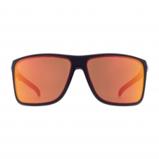 Red Bull Sonnenbrille Tain Spect, black, brown with orange mirror