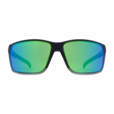 Red Bull Sonnenbrille Till Spect, grey, smoke with green mirror